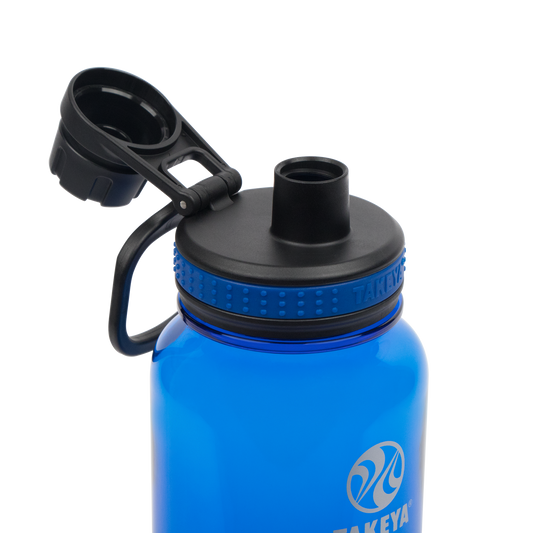 tritan-water-bottle-with-spout-lid-4-pack-b1 50276-Tritan-Spout_Lid-32-Royal-open.png