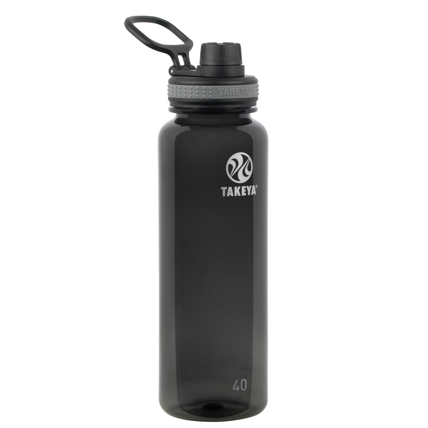 tritan-water-bottle-with-spout-lid-x2 50280-Tritan-SpoutLid-40-Black-angle.png