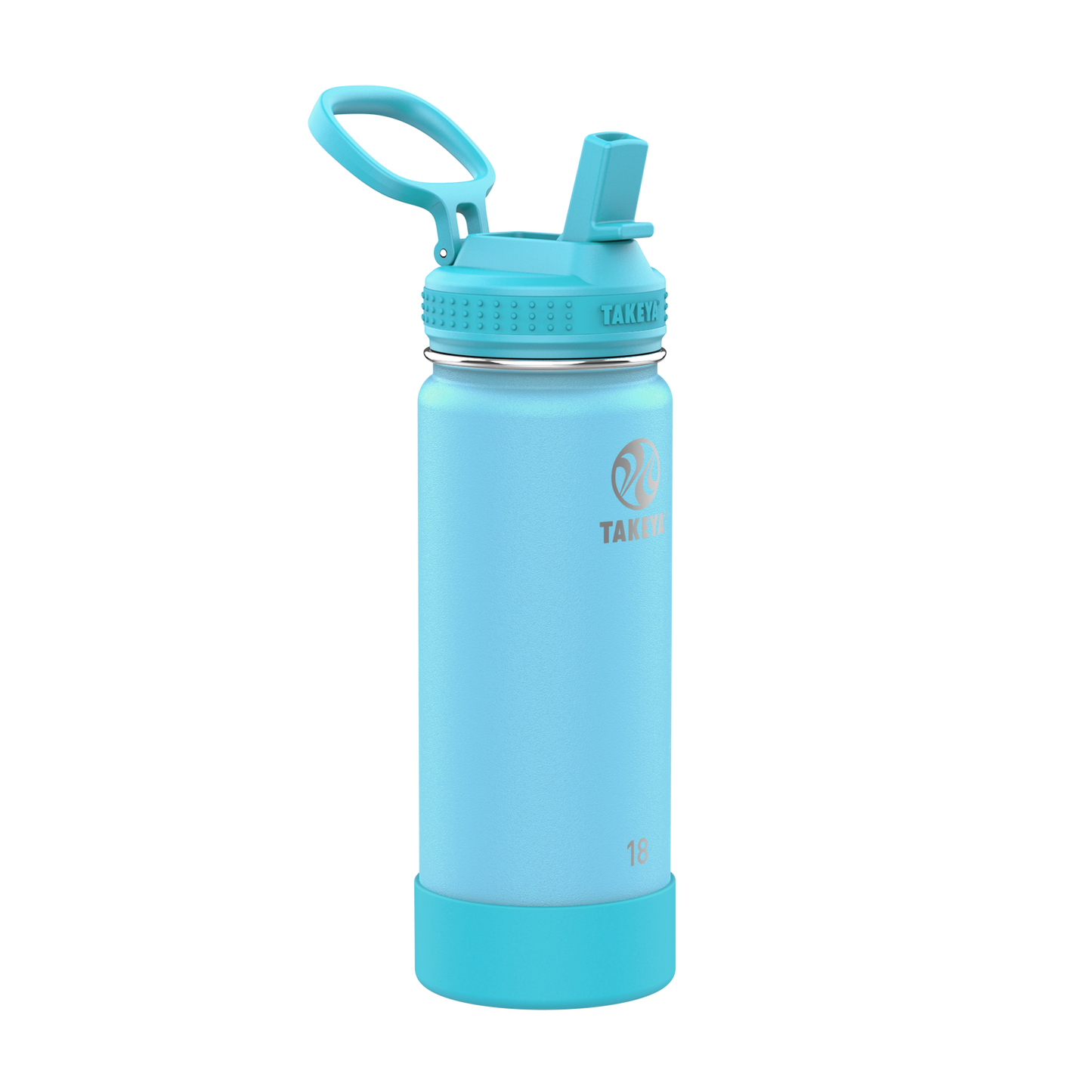 actives-kids-glow-in-the-dark-water-bottle-with-straw-lid-n1 51077-Actives-Kids-Straw-18-GID-GlowWormBlue-angle.png