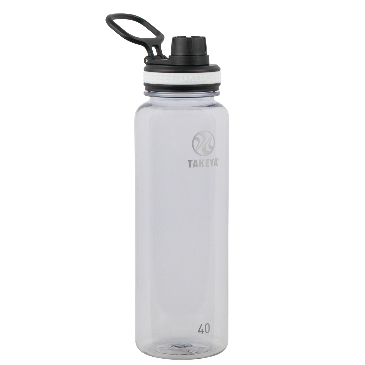 tritan-water-bottle-with-spout-lid-x2 50284-Tritan-Spout_Lid-40-Clear-angle.png