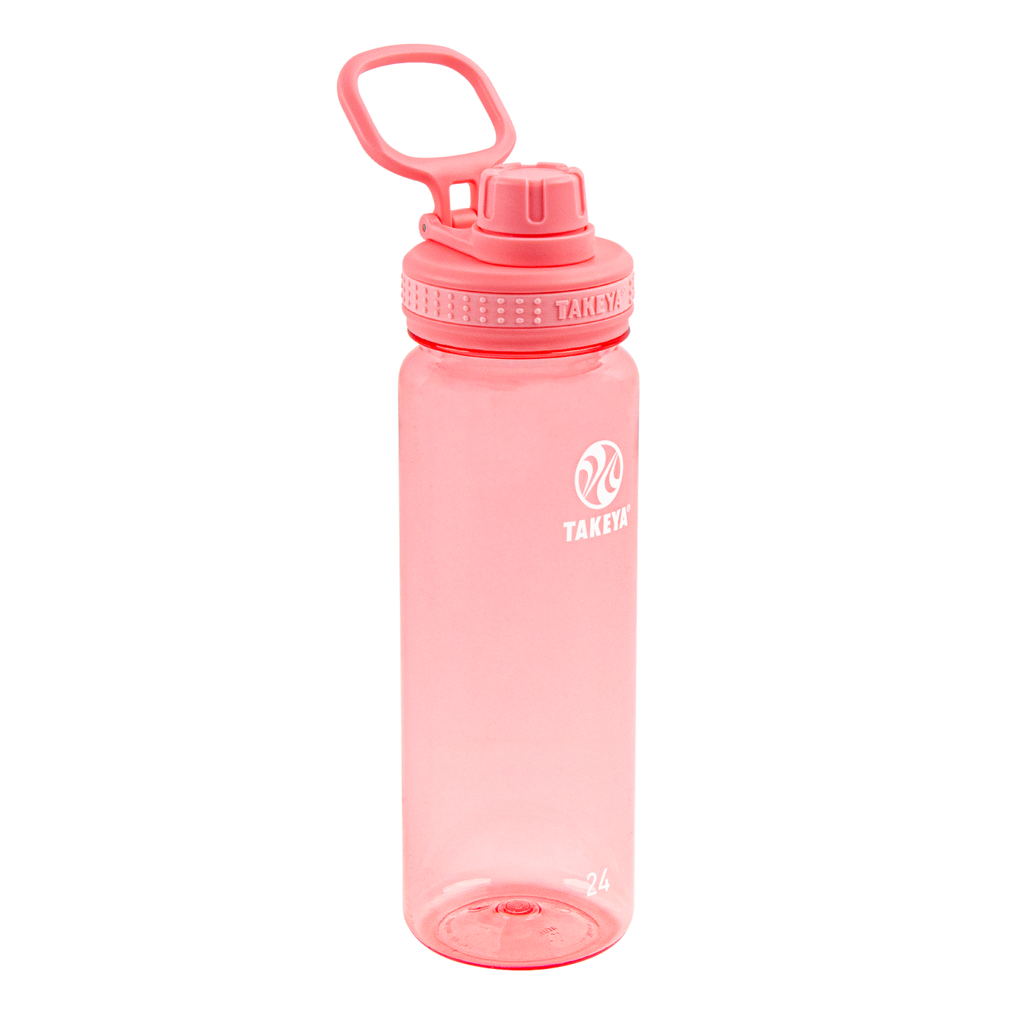tritan-water-bottle-with-spout-lid-x2 50402-Tritan-Spout-24-FlutterPink-angle.png