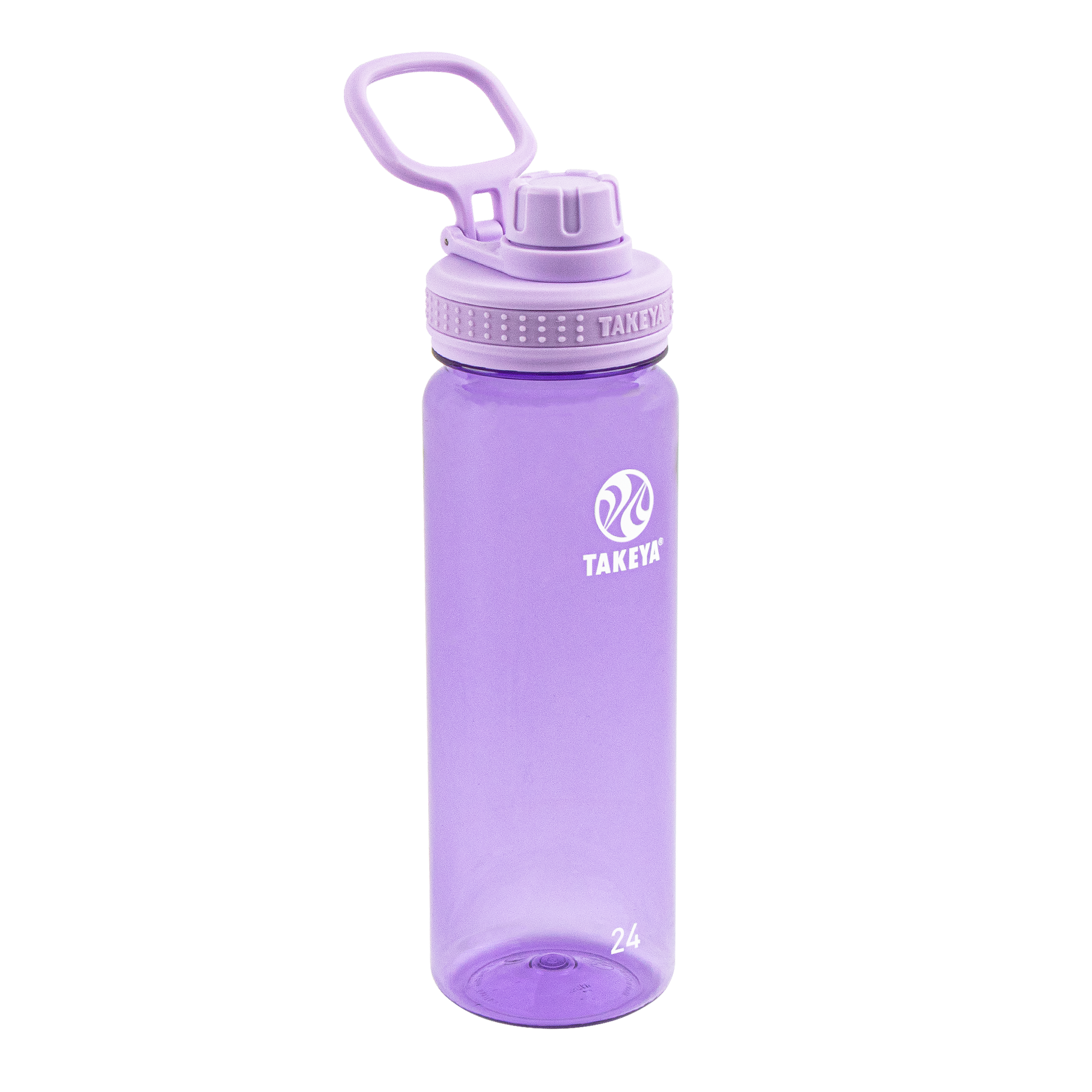 tritan-water-bottle-with-spout-lid-x2 50403-Tritan-Spout-24-VivacityPurple-angle.png