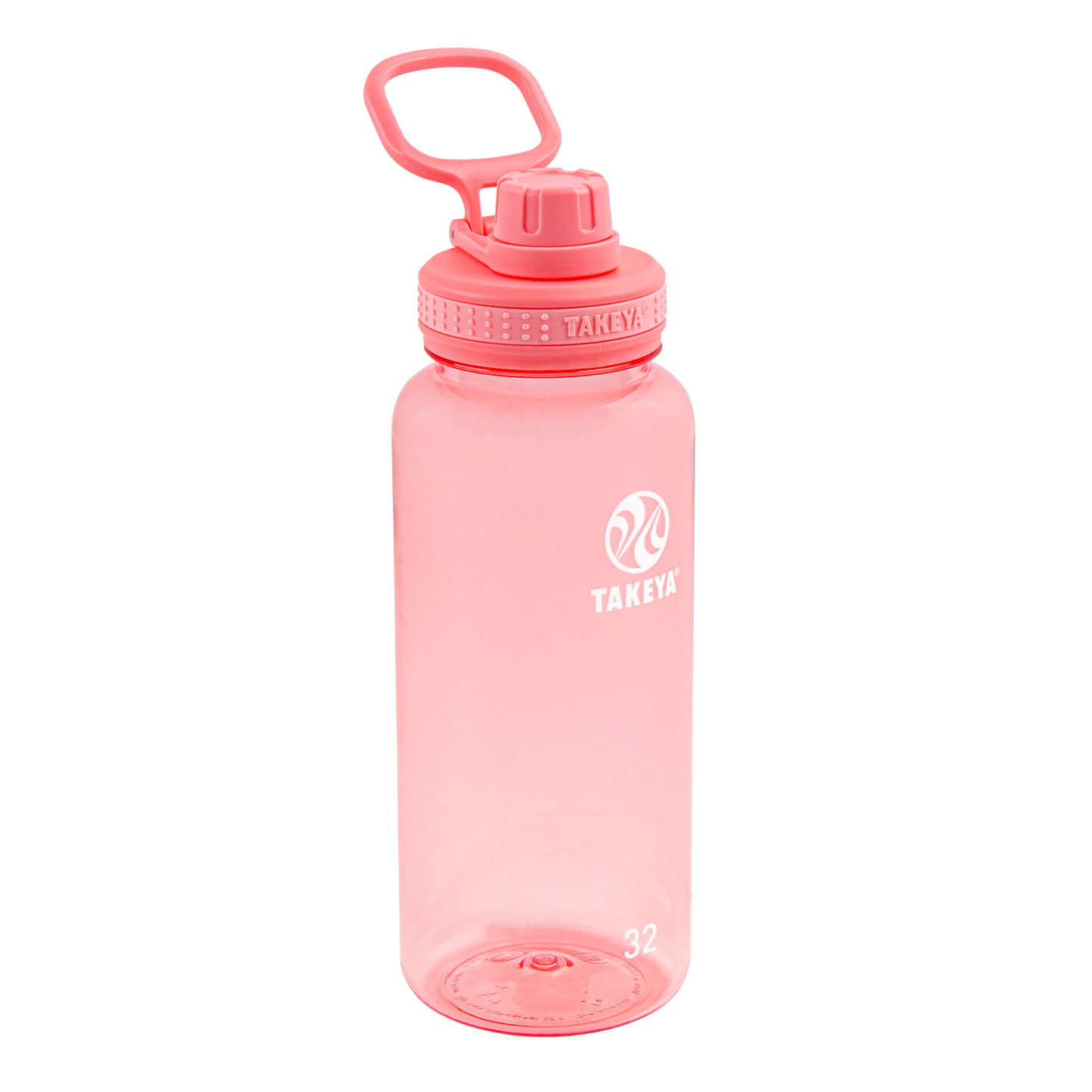 tritan-water-bottle-with-spout-lid-x2 50406-Tritan-Spout-32-FlutterPink-angle.png