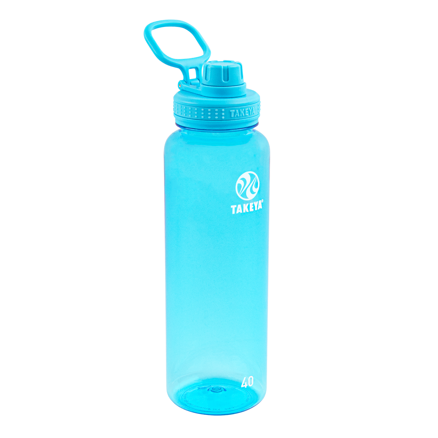 tritan-water-bottle-with-spout-lid-x2 50409-Tritan-Spout-40-BreezyBlue-angle.png