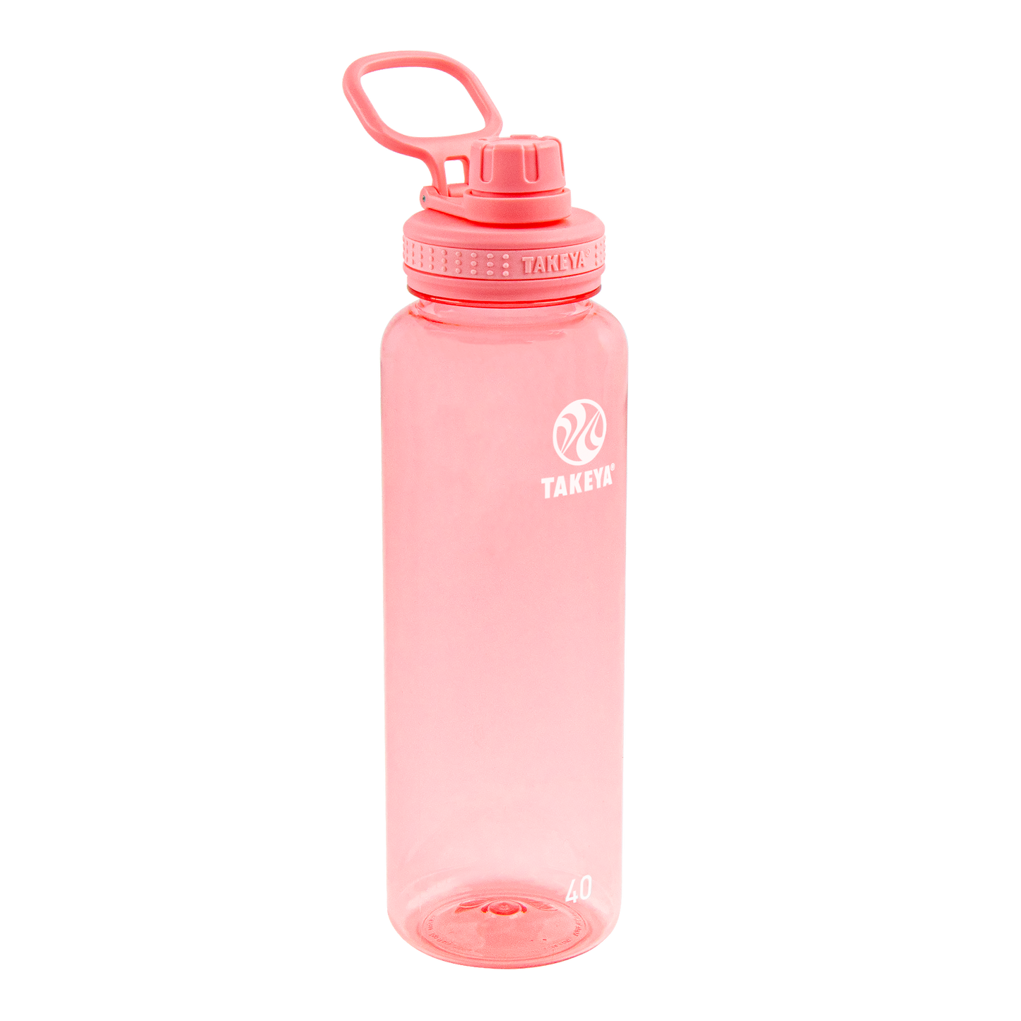 tritan-water-bottle-with-spout-lid-x2 50410-Tritan-Spout-40-FlutterPink-angle.png