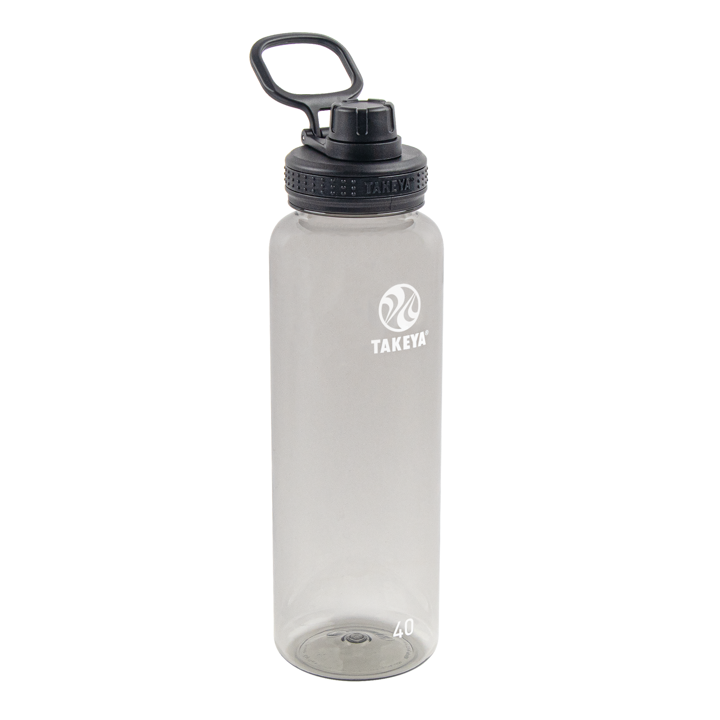 tritan-water-bottle-with-spout-lid-x2 50412-Tritan-Spout-40-StormyBlack-angle.png