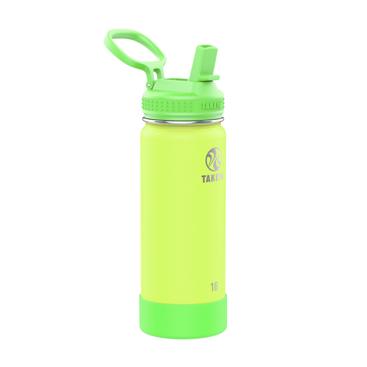 actives-kids-glow-in-the-dark-water-bottle-with-straw-lid-n1 51075-Actives-Kids-Straw-18-GID-LightningGreen-angle.png