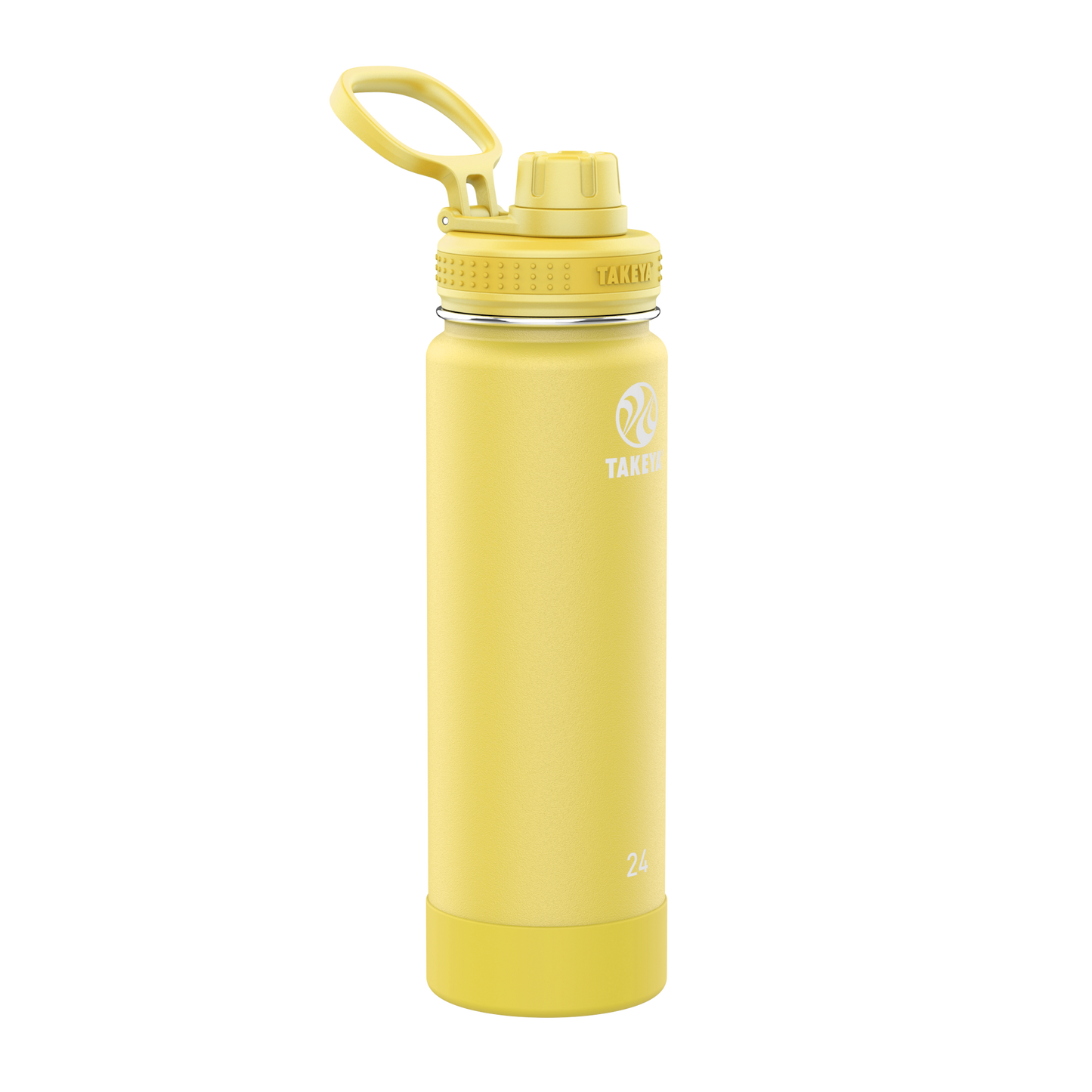 actives-water-bottle-with-spout-lid-r3 51187-Actives-Spout-24-Canary-angle.png