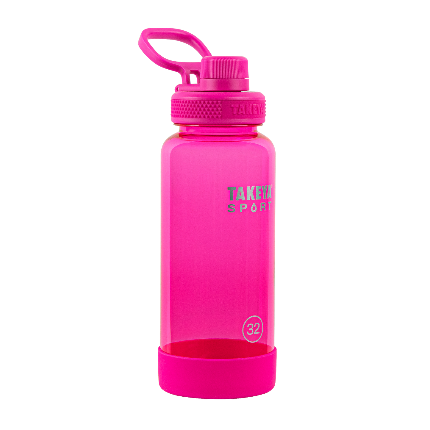 tritan-sport-water-bottle-with-spout-lid-c6 51836-TKS-Tritan-Spout-32-PinkSweep-frontangle.png