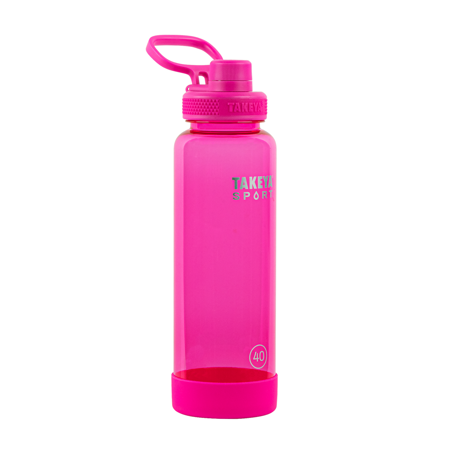 tritan-sport-water-bottle-with-spout-lid-c6 52030-TKS-Tritan-Spout-40-PinkSweep-frontangle.png