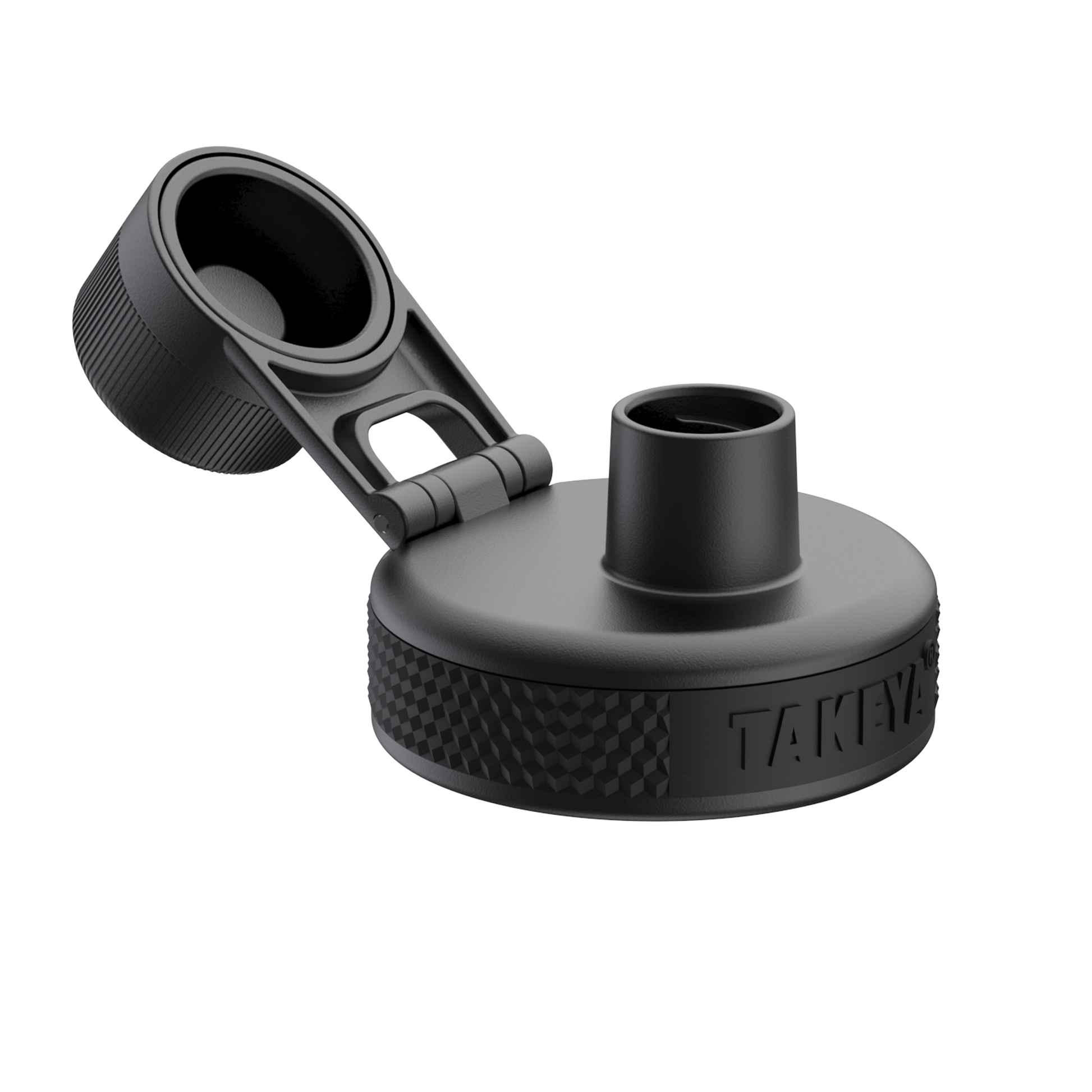 sport-insulated-spout-lid-with-ice-blocker-no-handle-o2 96081-TKS-Spout2-NoHandle-GSBlack-lidopen.png