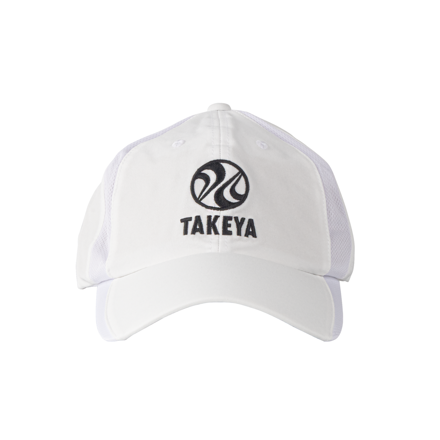 takeya-sport-vented-adjustable-hat-j8 97285-TK-PB-Hat-White-Front.png