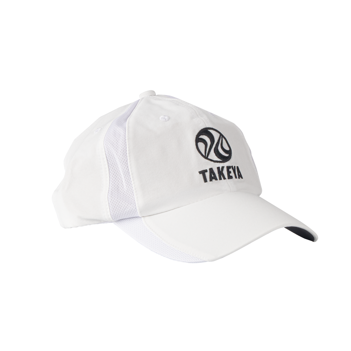 takeya-sport-vented-adjustable-hat-j8 97285-TK-PB-Hat-White-FrontAngle.png