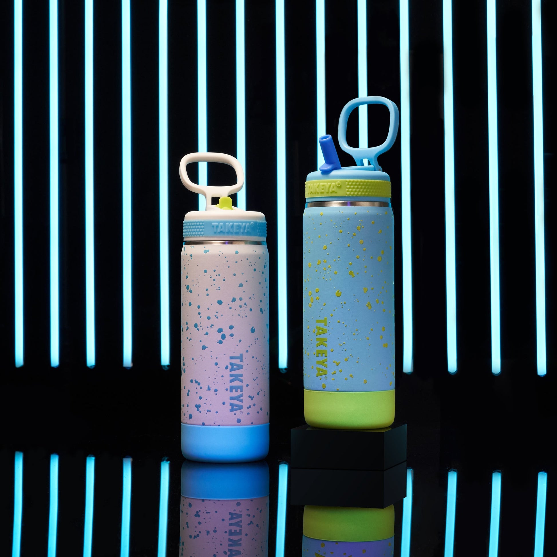 glow-in-the-dark-sport-kids-water-bottle-confetti-with-straw-lid-l0 TAKEYA_KIDS_SHOOT_GLOWINTHEDARK7306-ElevatedProduct-51368-51370-1-WebsiteThumbnail.jpg